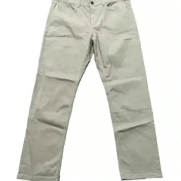 NEW Ralph Lauren Chaps Men's Size‎ 36 Beige Khaki Pants flat front NWT - Picture 3 of 12